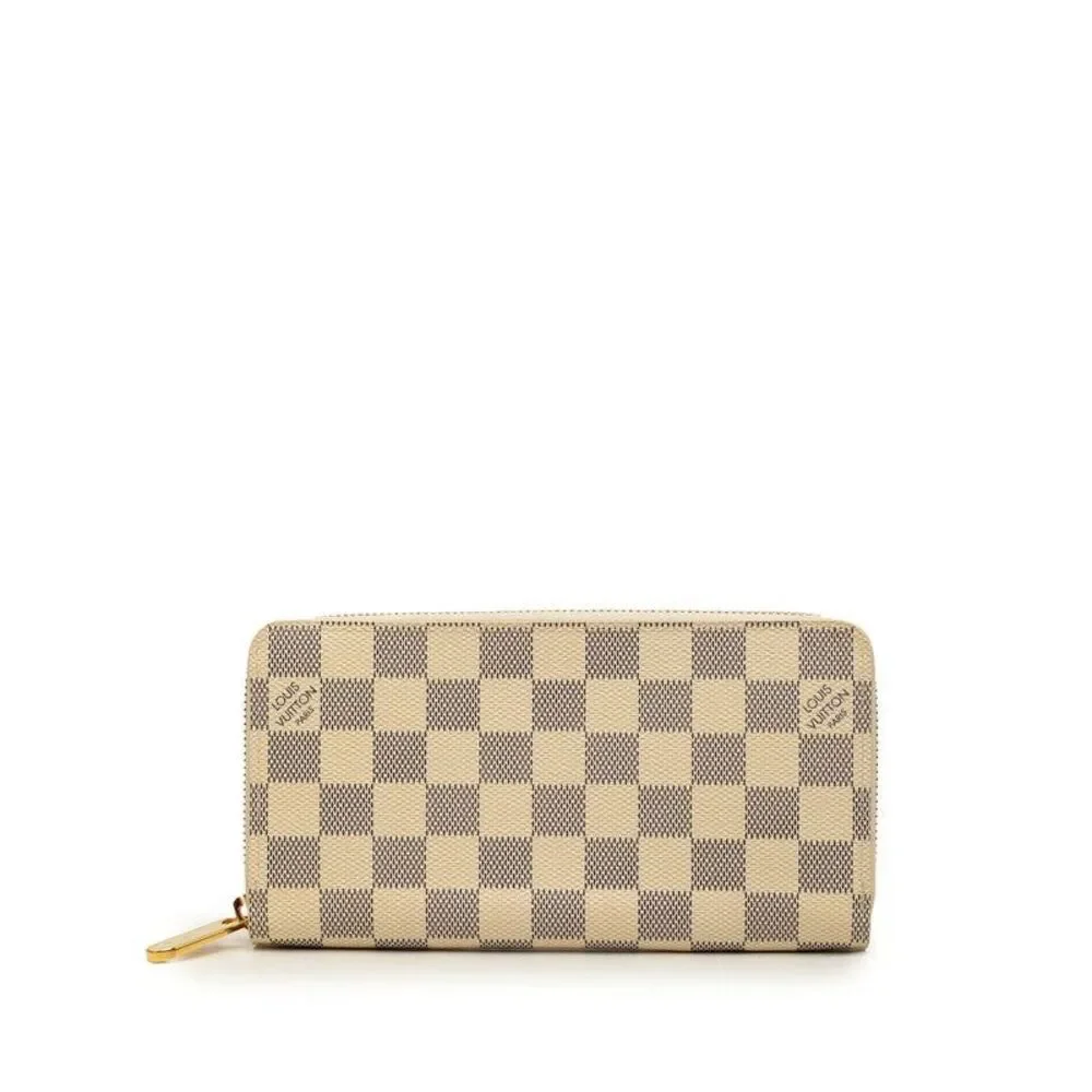 Louis Vuitton Damier Azur Zippy Wallet N60019